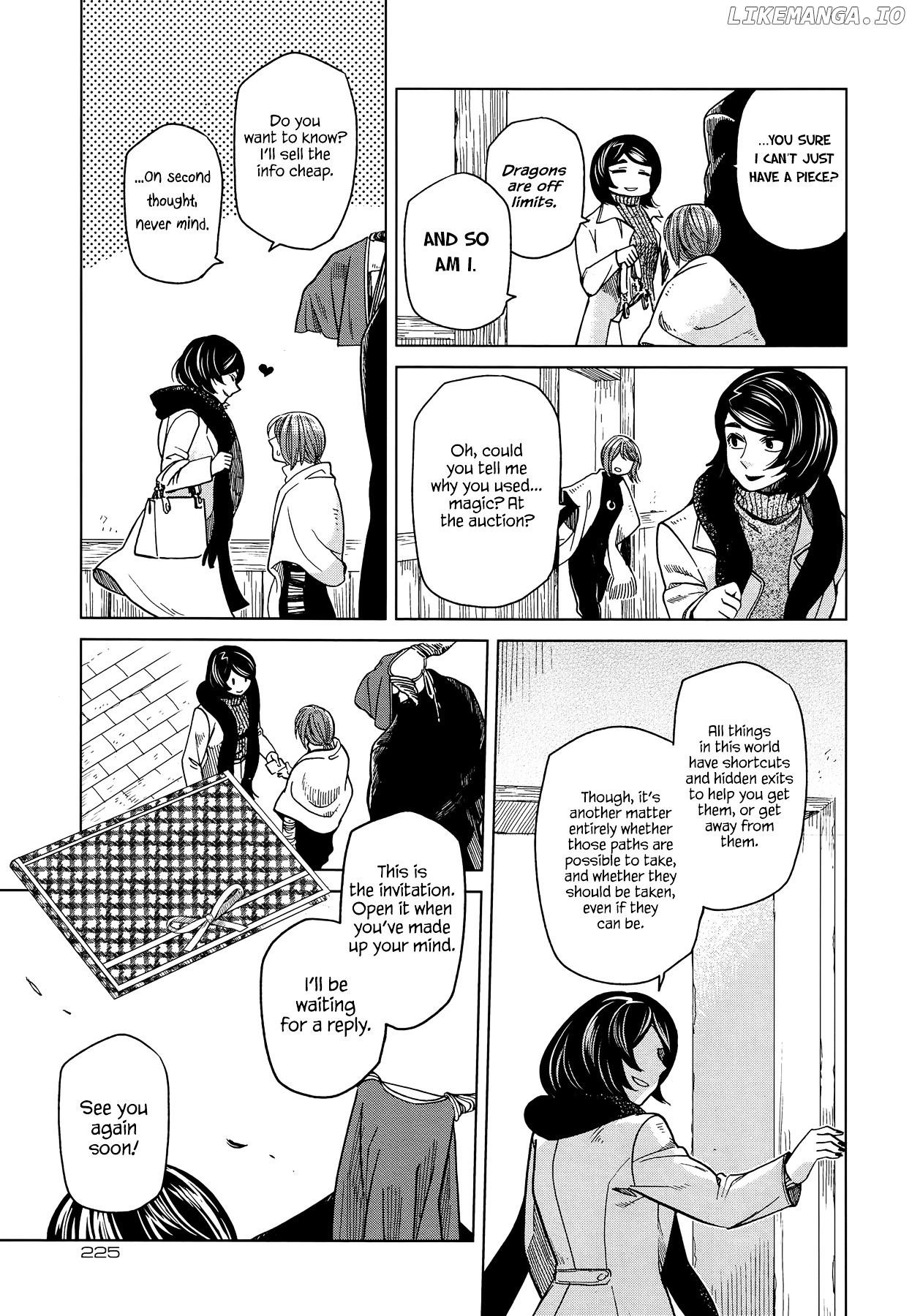 The Ancient Magus Bride, Chapter 37 image 24